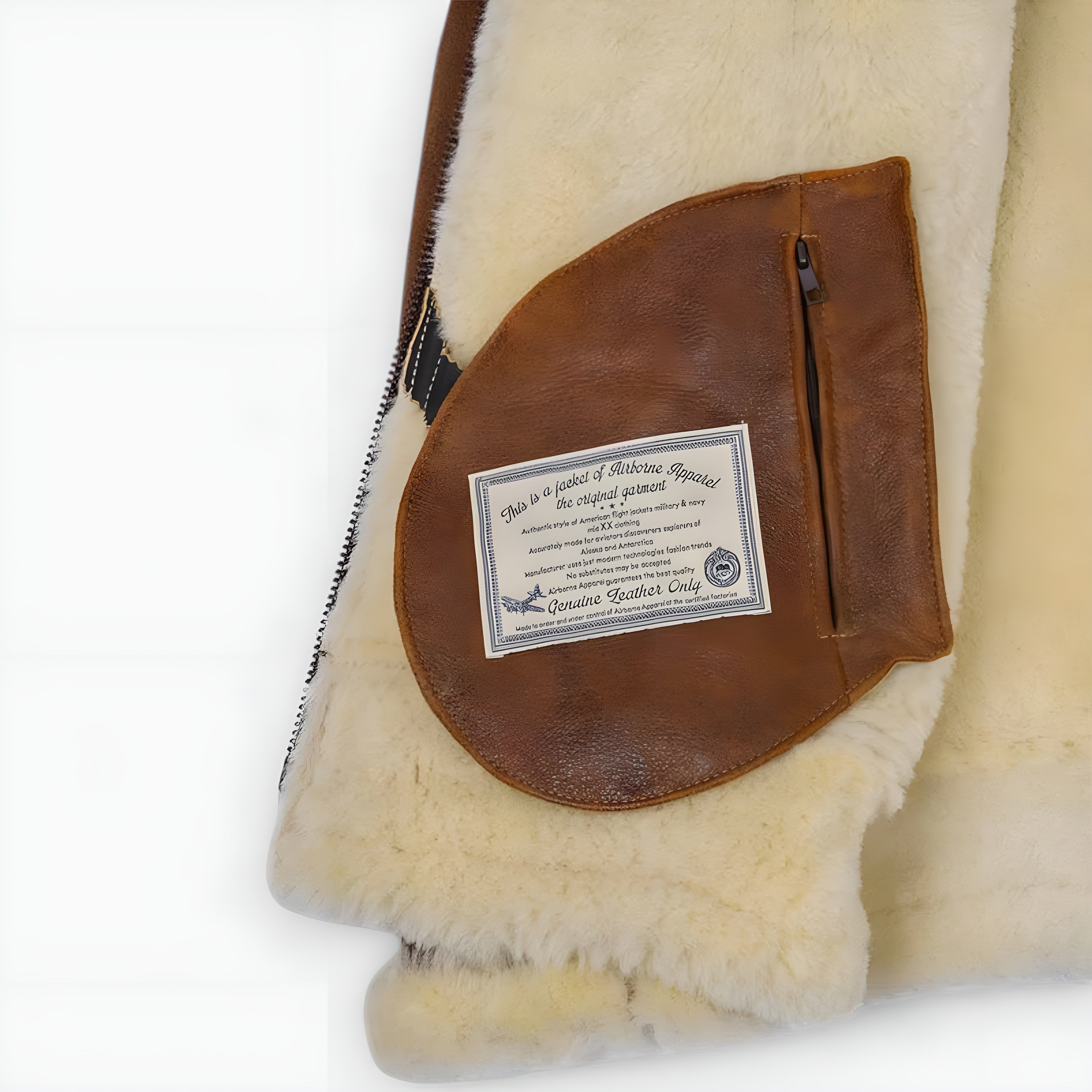 HARRISON OF CALIFORNIA | AVIATOR BOMBER JACKET FOR MEN