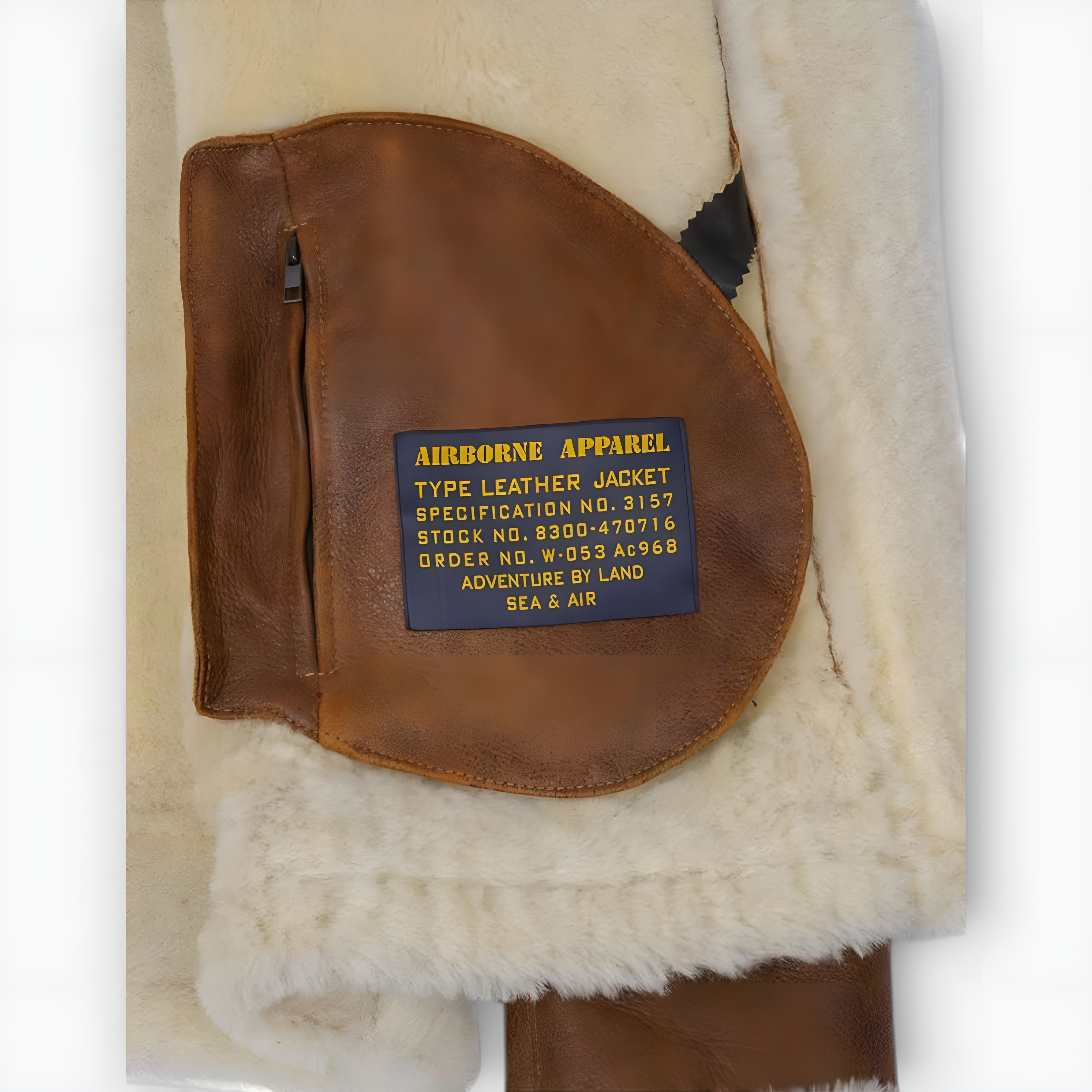 HARRISON OF CALIFORNIA | AVIATOR BOMBER JACKET FOR MEN