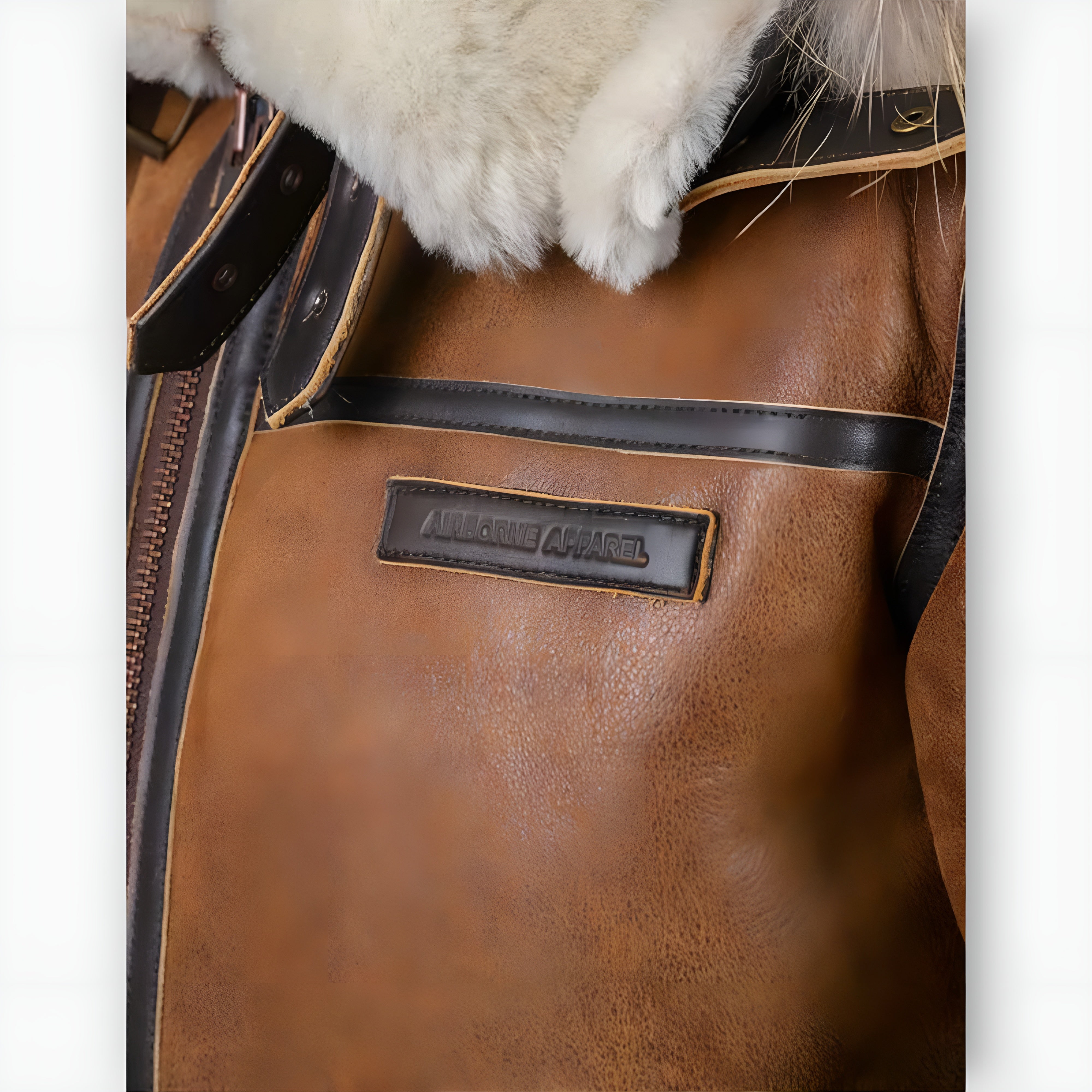 HARRISON OF CALIFORNIA | AVIATOR BOMBER JACKET FOR MEN