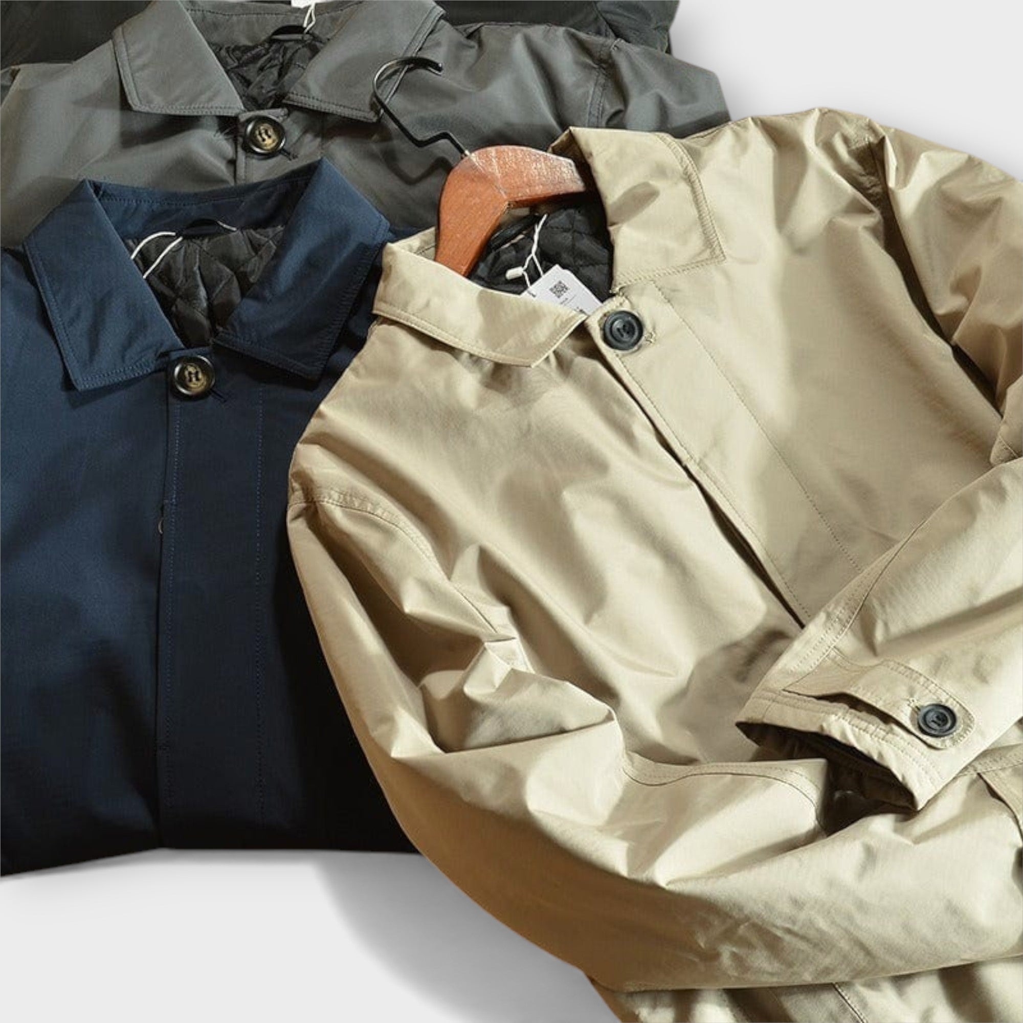 HARRISON OF CALIFORNIA | ALL-WEATHER COAT FOR MEN