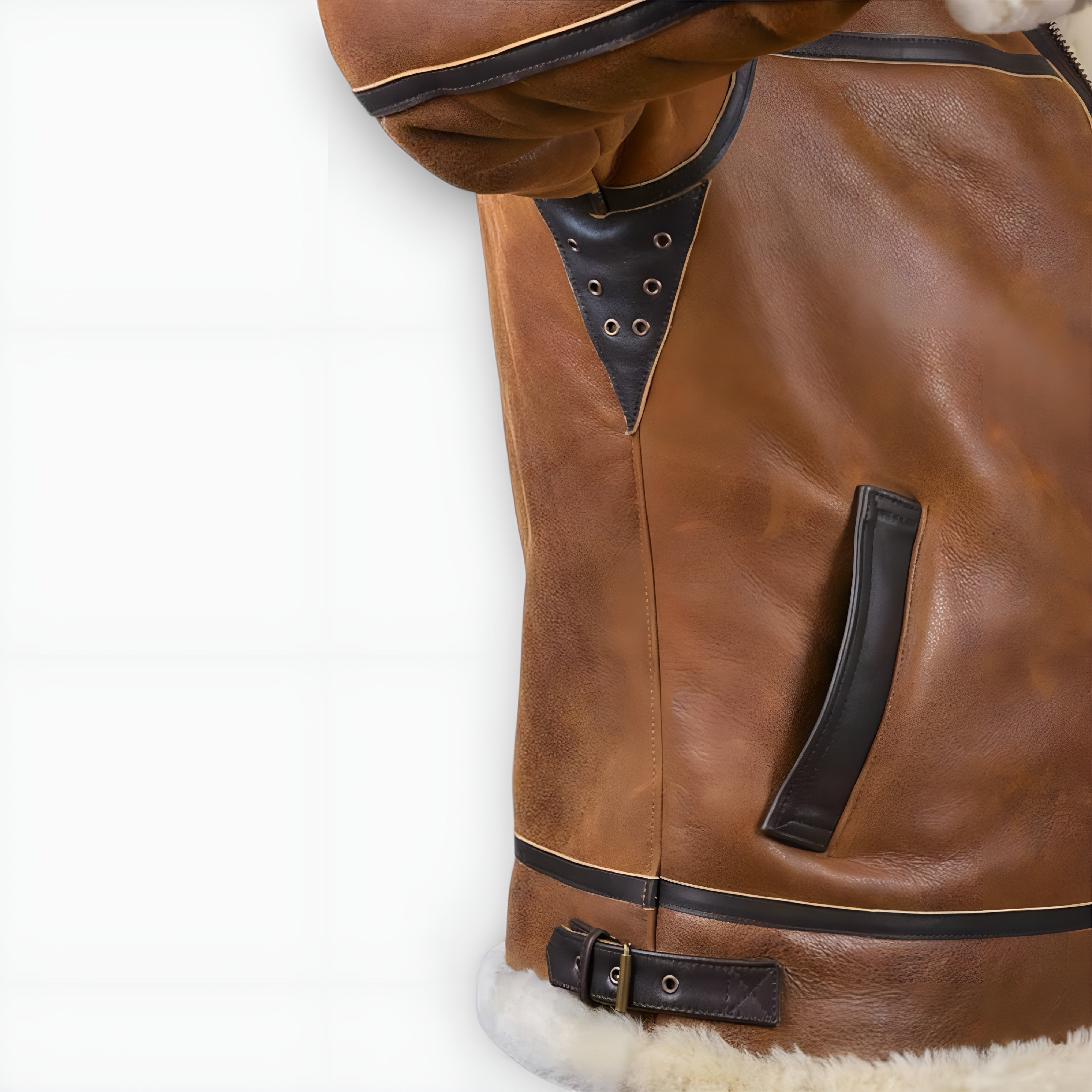 HARRISON OF CALIFORNIA | AVIATOR BOMBER JACKET FOR MEN