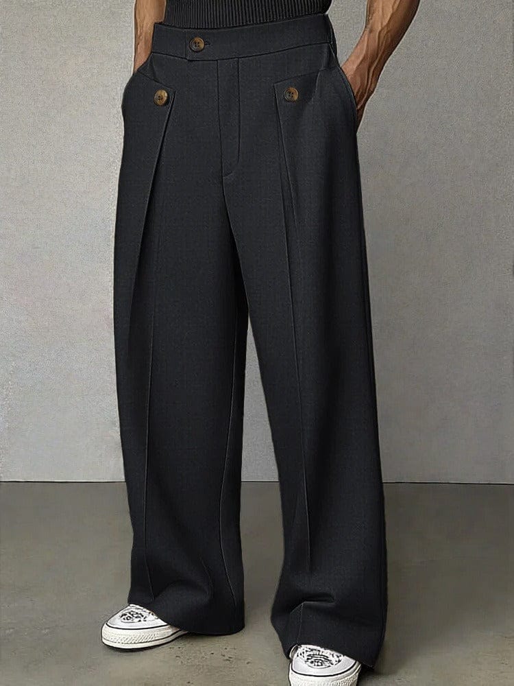 HARRISON OF CALIFORNIA | WIDE-LEG PANTS FOR MEN