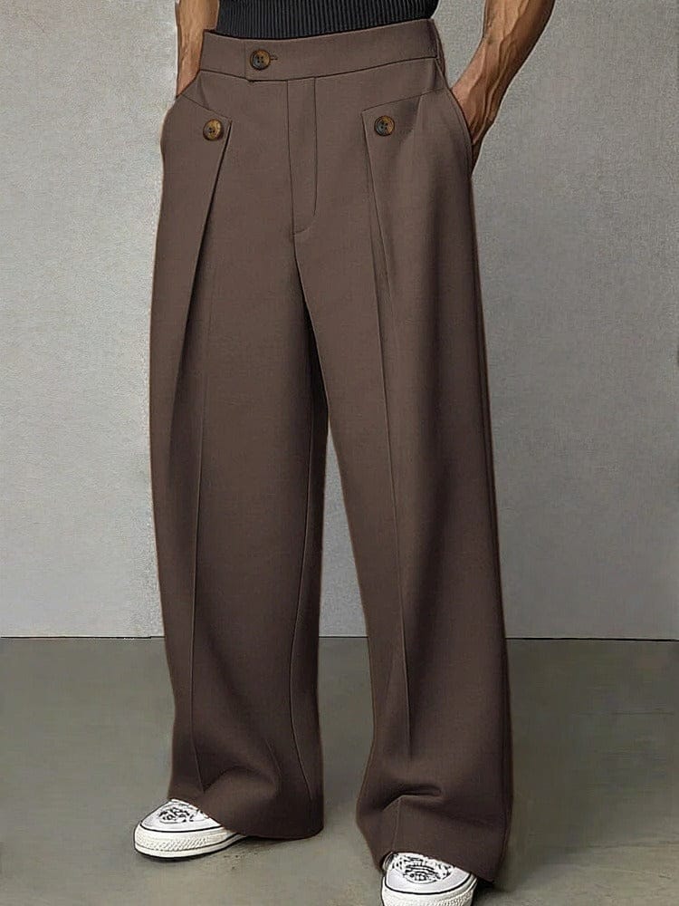 HARRISON OF CALIFORNIA | WIDE-LEG PANTS FOR MEN