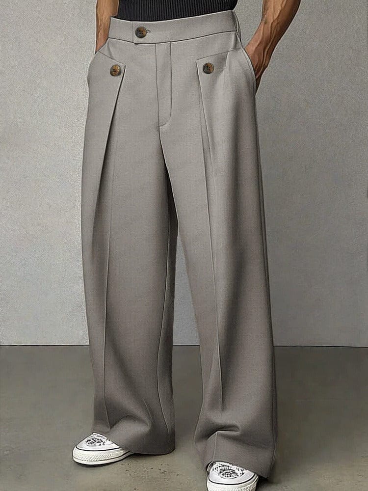 HARRISON OF CALIFORNIA | WIDE-LEG PANTS FOR MEN