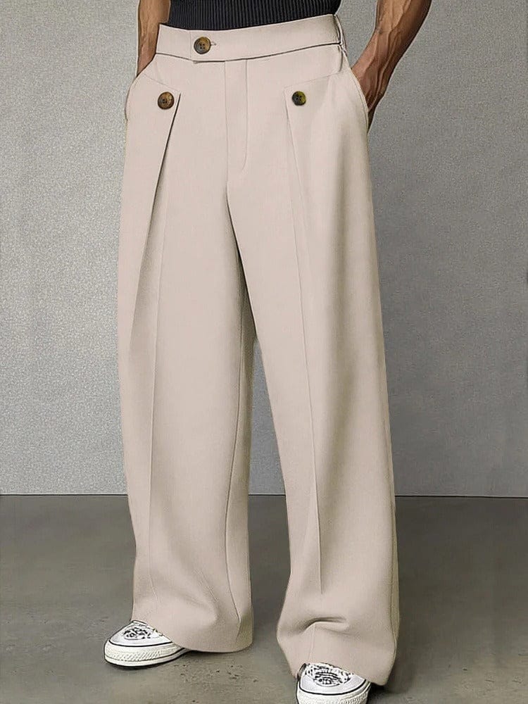 HARRISON OF CALIFORNIA | WIDE-LEG PANTS FOR MEN