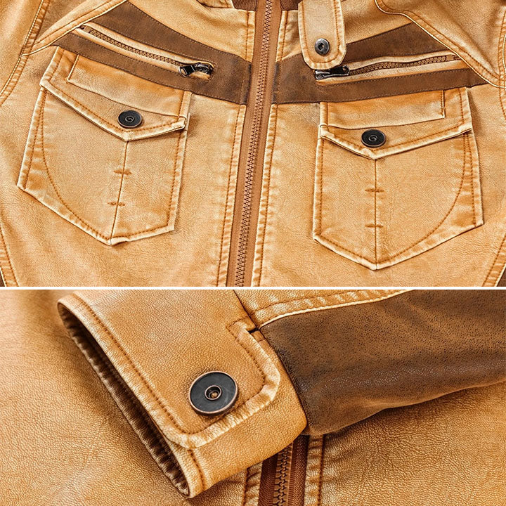 HARRISON OF CALIFORNIA | LEGEND LEATHER JACKET