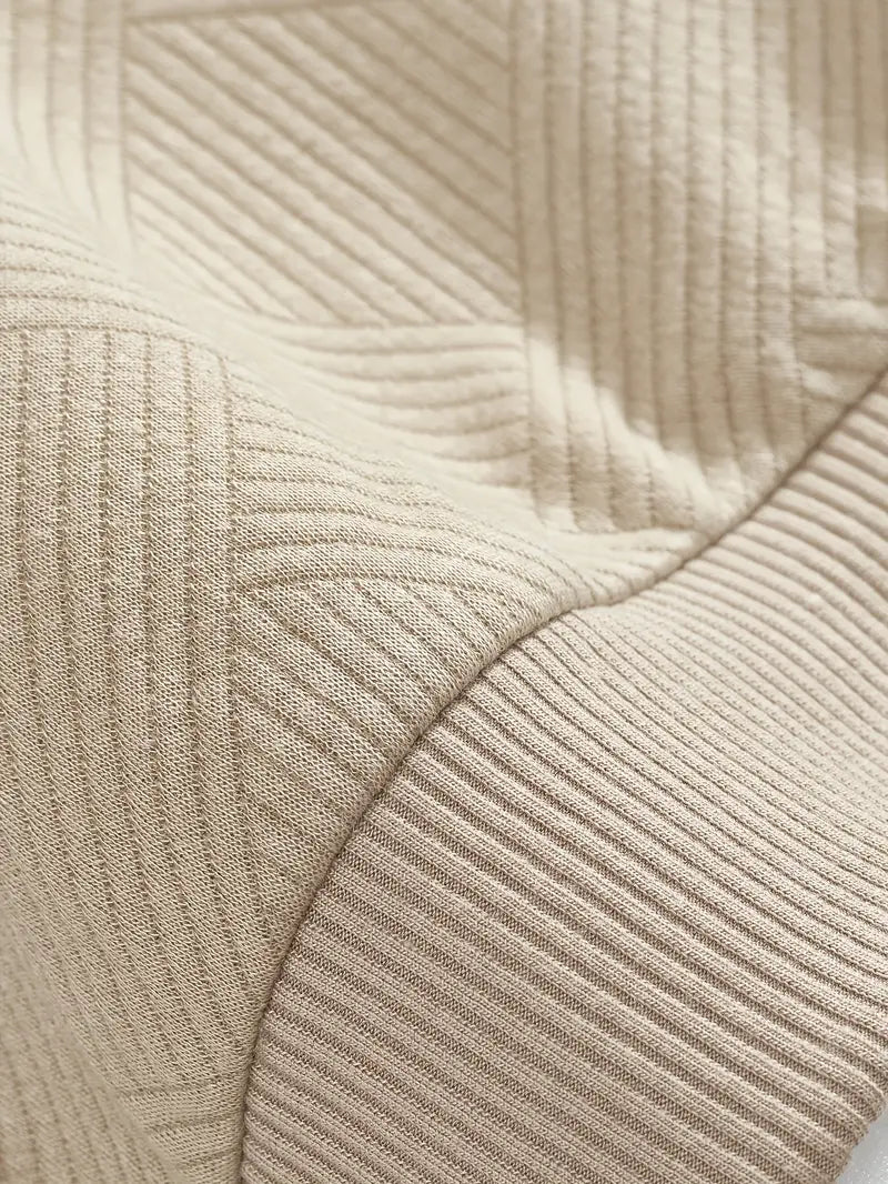 HARRISON OF CALIFORNIA | GEOMETRIC KNIT PULLOVER FOR MEN