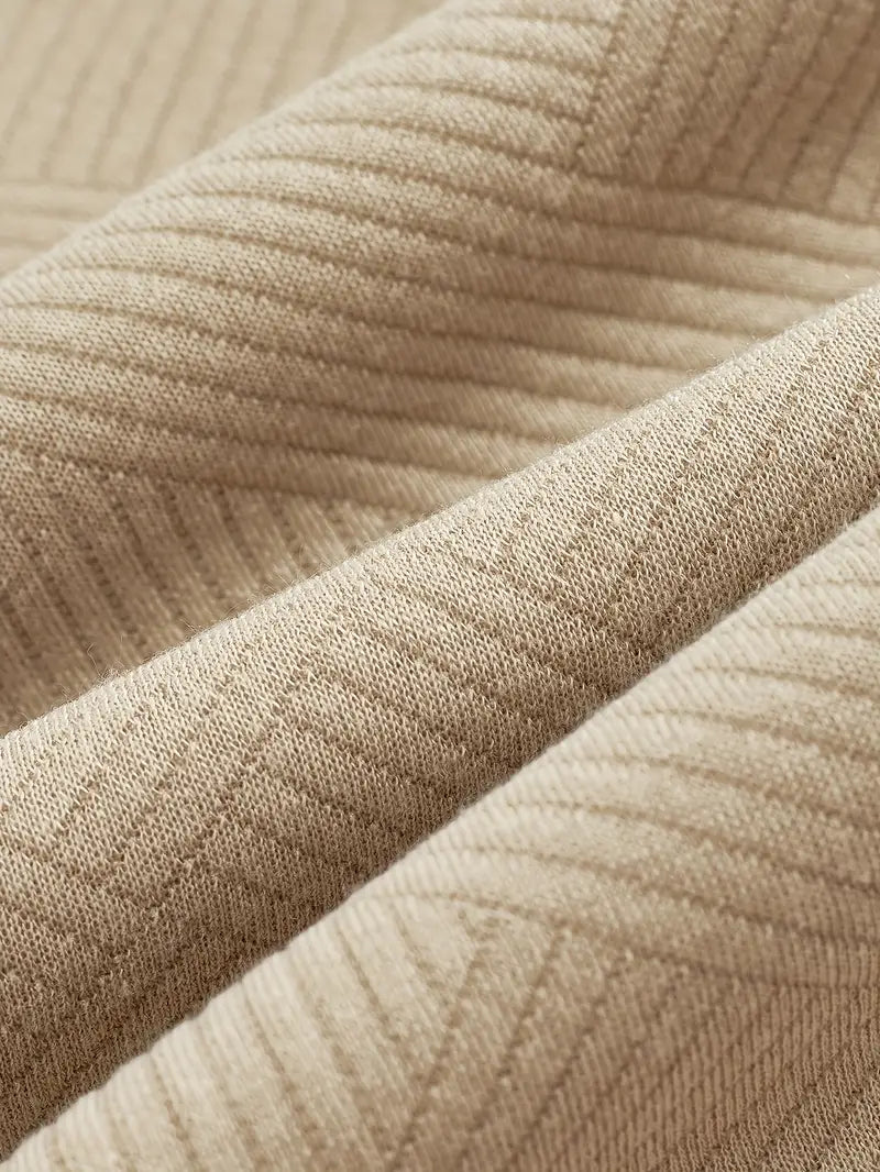 HARRISON OF CALIFORNIA | GEOMETRIC KNIT PULLOVER FOR MEN