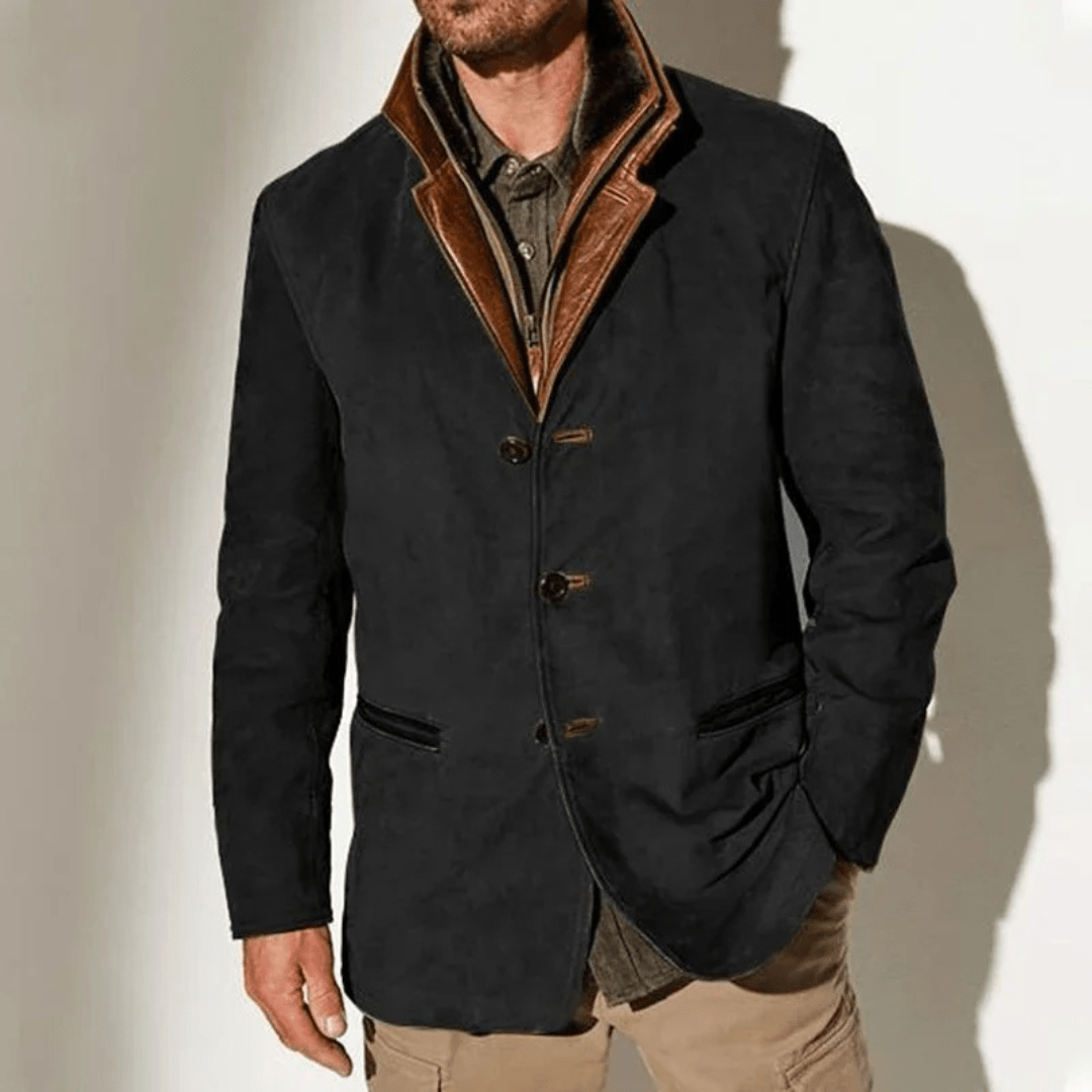HARRISON OF CALIFORNIA | TIMELESS MEN'S FALL JACKET