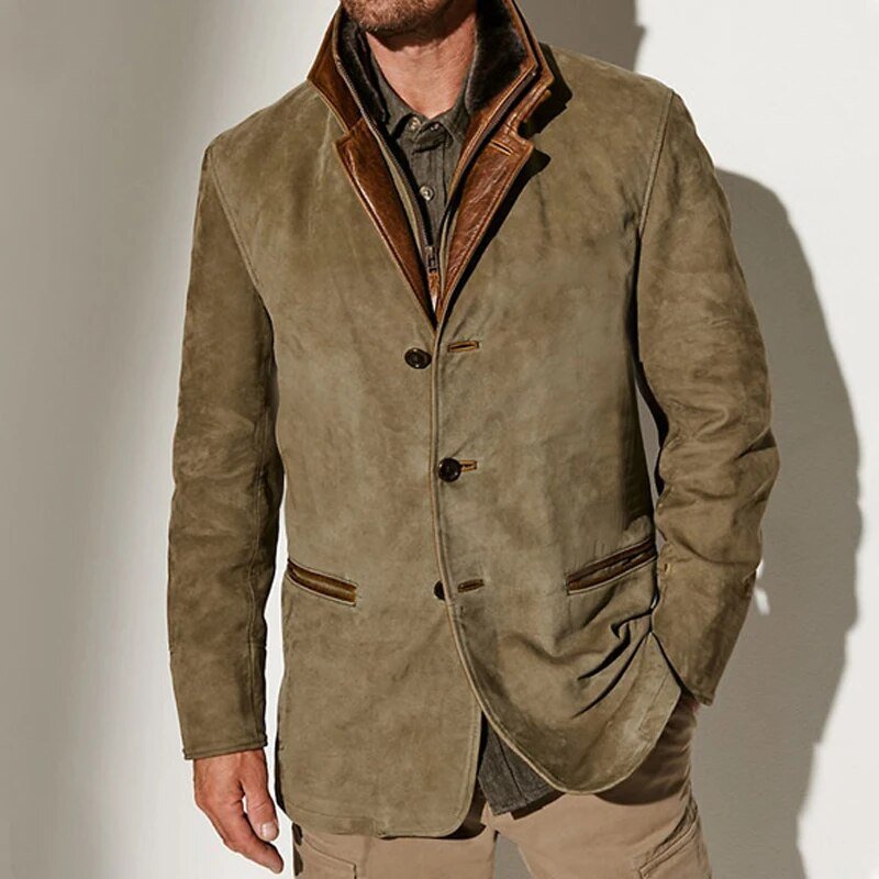 HARRISON OF CALIFORNIA | TIMELESS MEN'S FALL JACKET