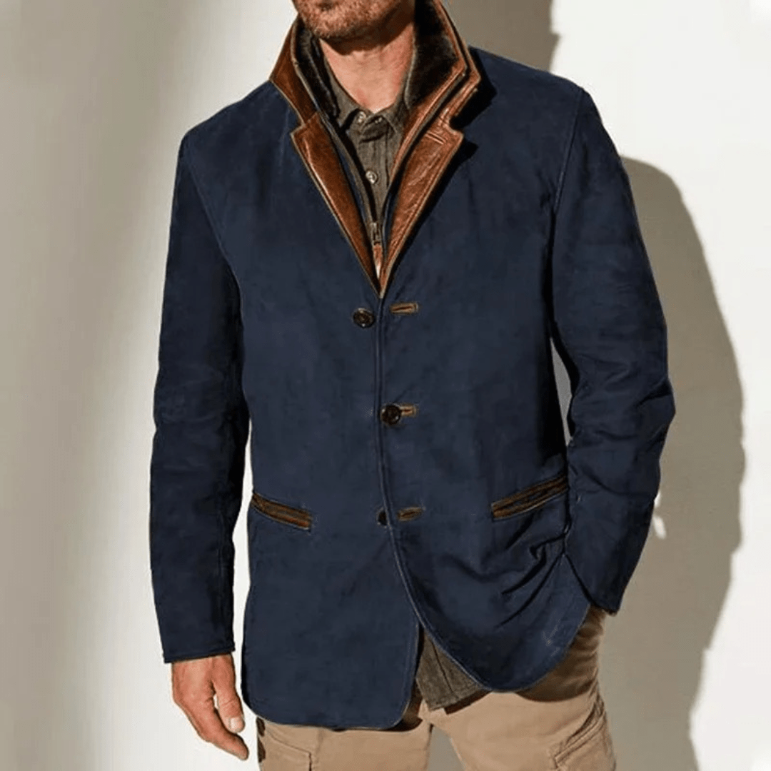 HARRISON OF CALIFORNIA | TIMELESS MEN'S FALL JACKET
