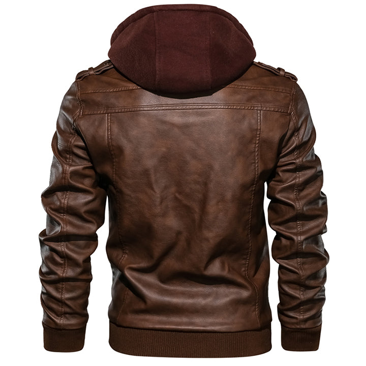 HARRISON OF CALIFORNIA | HERITAGE LEATHER JACKET
