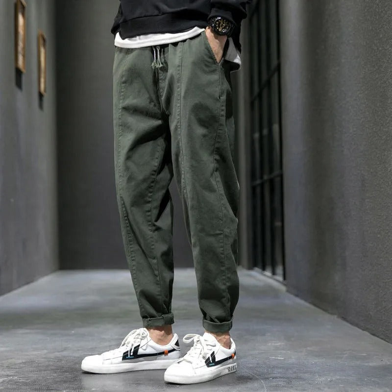 HARRISON OF CALIFORNIA | TAPERED JOGGING PANTS FOR MEN'S