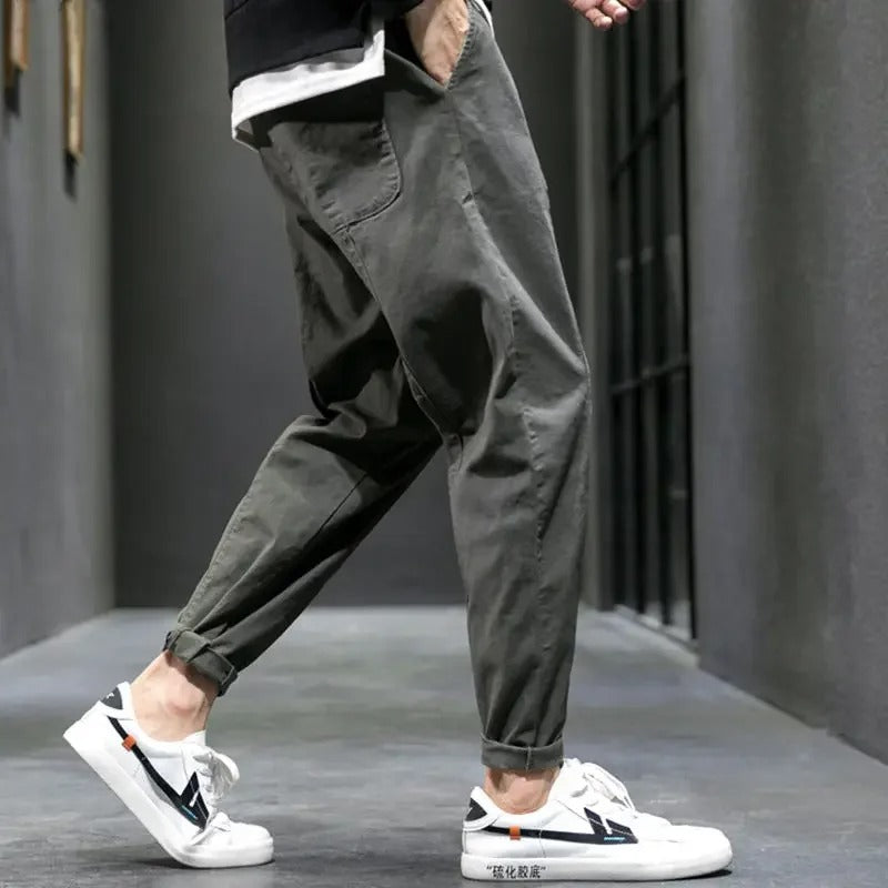 HARRISON OF CALIFORNIA | TAPERED JOGGING PANTS FOR MEN'S