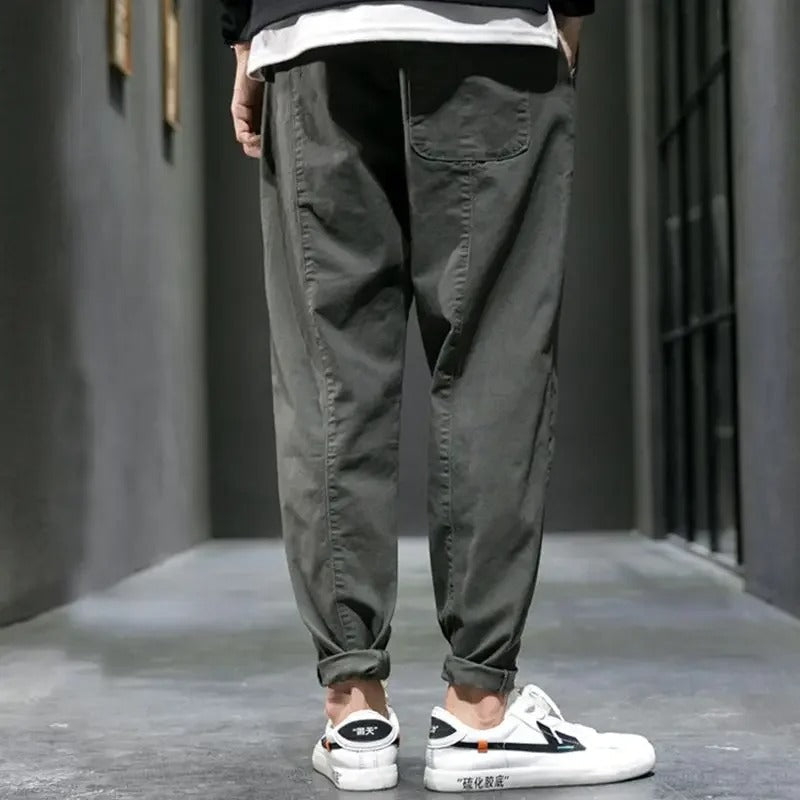 HARRISON OF CALIFORNIA | TAPERED JOGGING PANTS FOR MEN'S