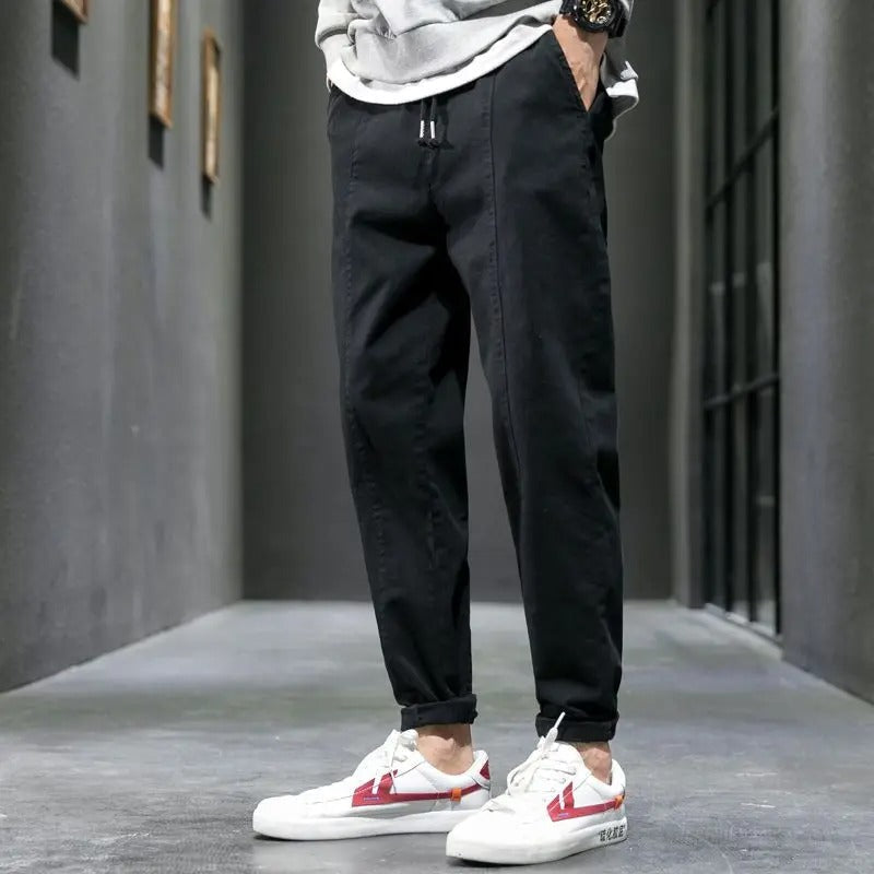HARRISON OF CALIFORNIA | TAPERED JOGGING PANTS FOR MEN'S