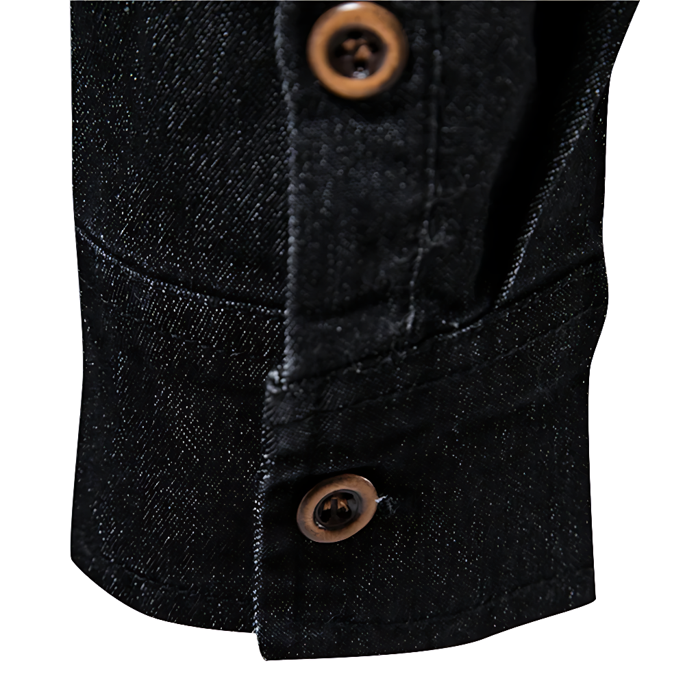 HARRISON OF CALIFORNIA | DENIM SHIRT FOR MEN