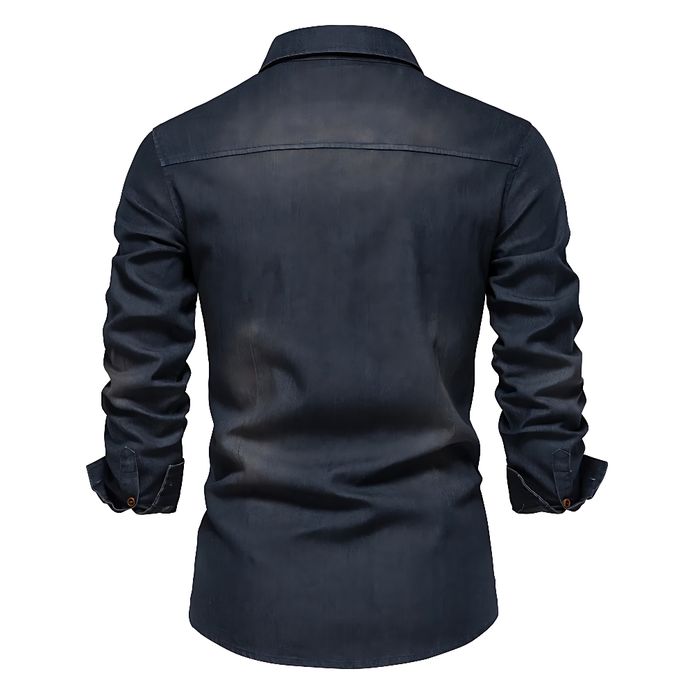 HARRISON OF CALIFORNIA | DENIM SHIRT FOR MEN
