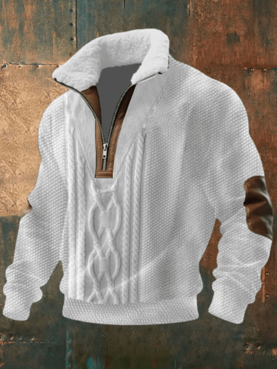 HARRISON OF CALIFORNIA | PRINTED SWEATER FOR MEN