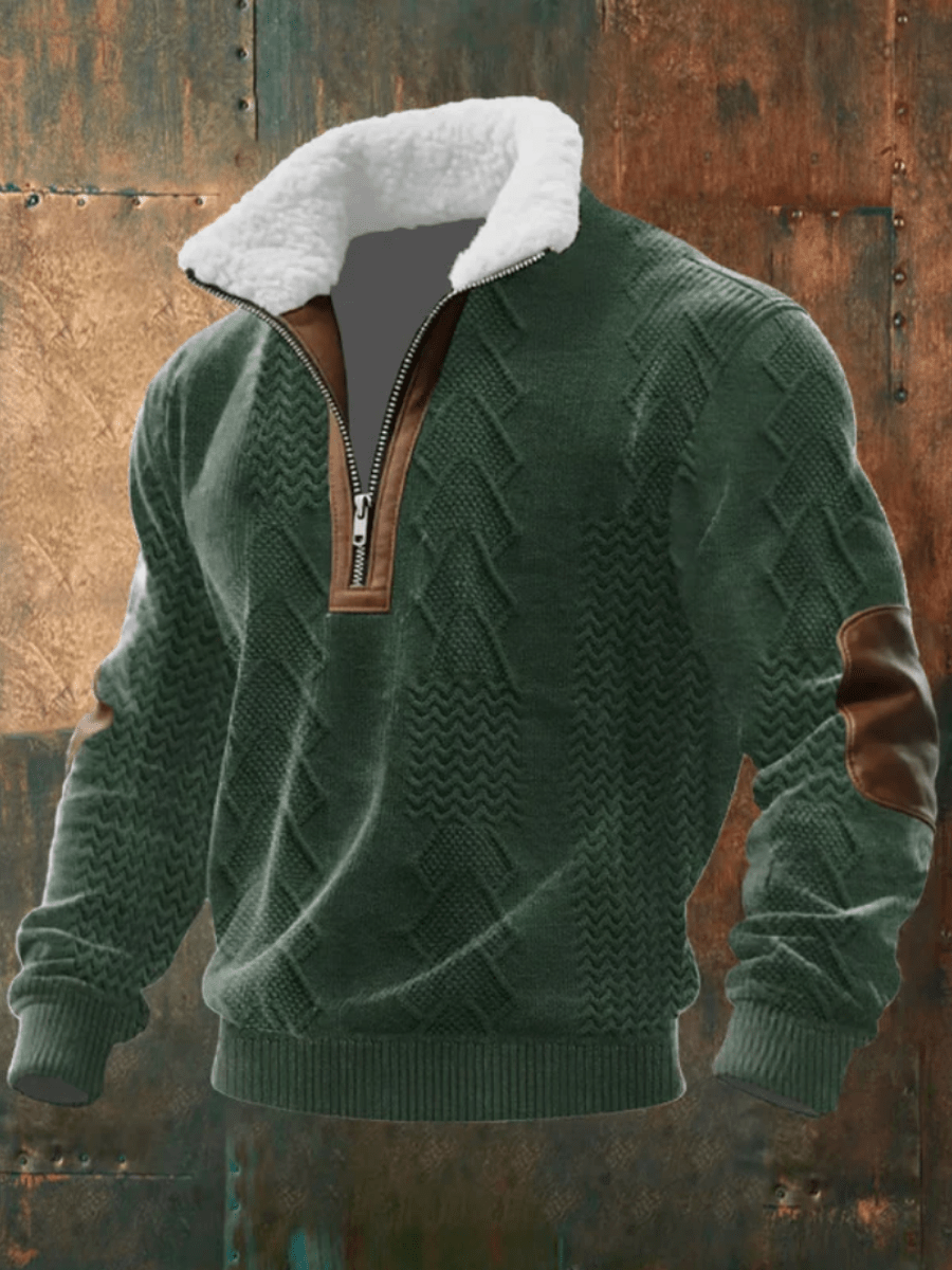 HARRISON OF CALIFORNIA | PRINTED SWEATER FOR MEN