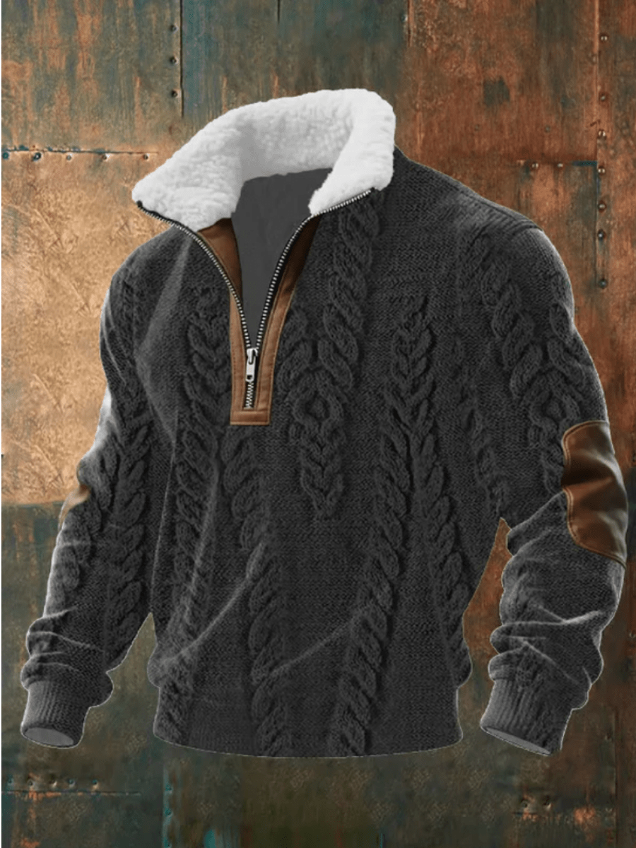 HARRISON OF CALIFORNIA | PRINTED SWEATER FOR MEN