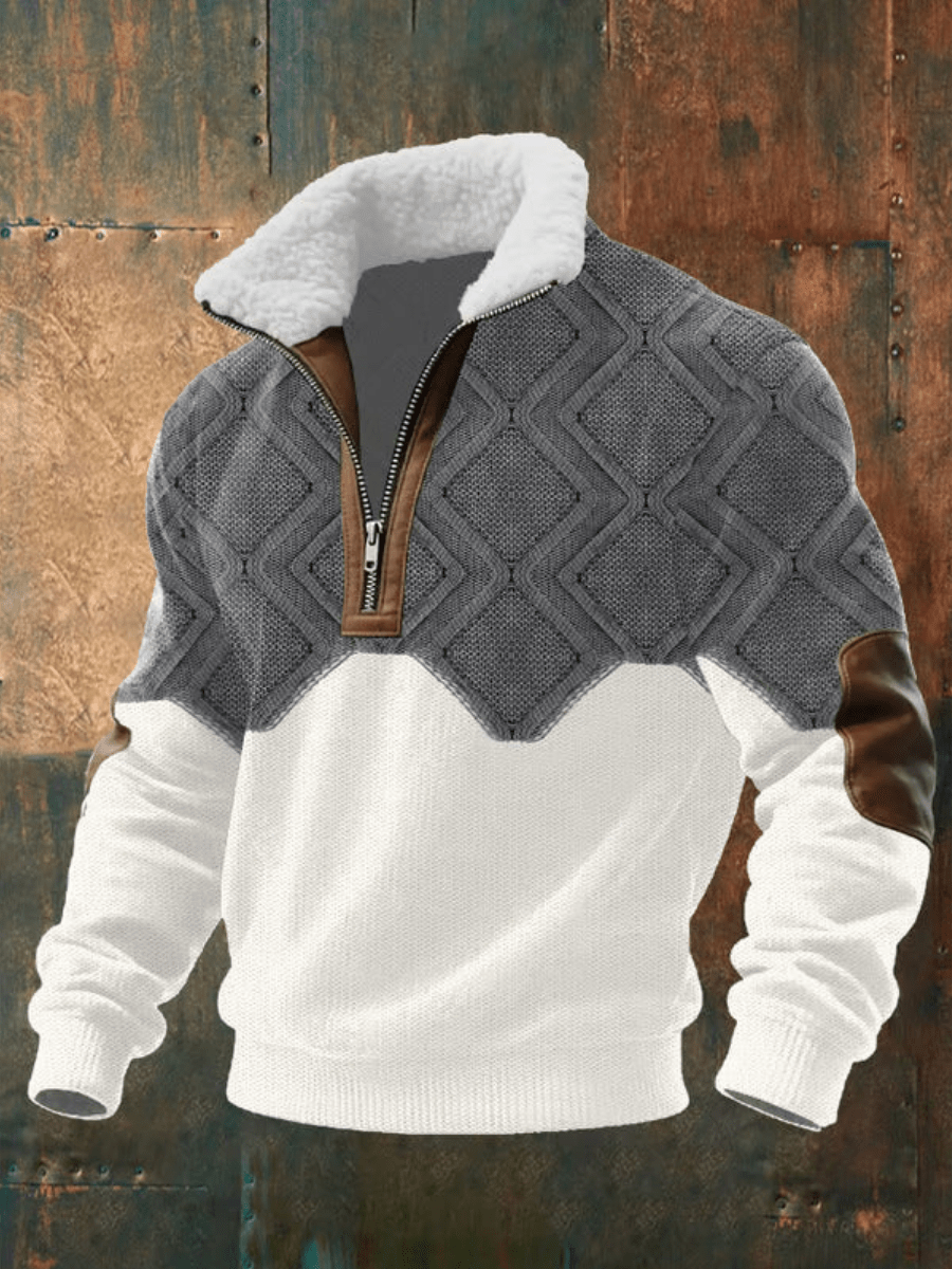 HARRISON OF CALIFORNIA | PRINTED SWEATER FOR MEN