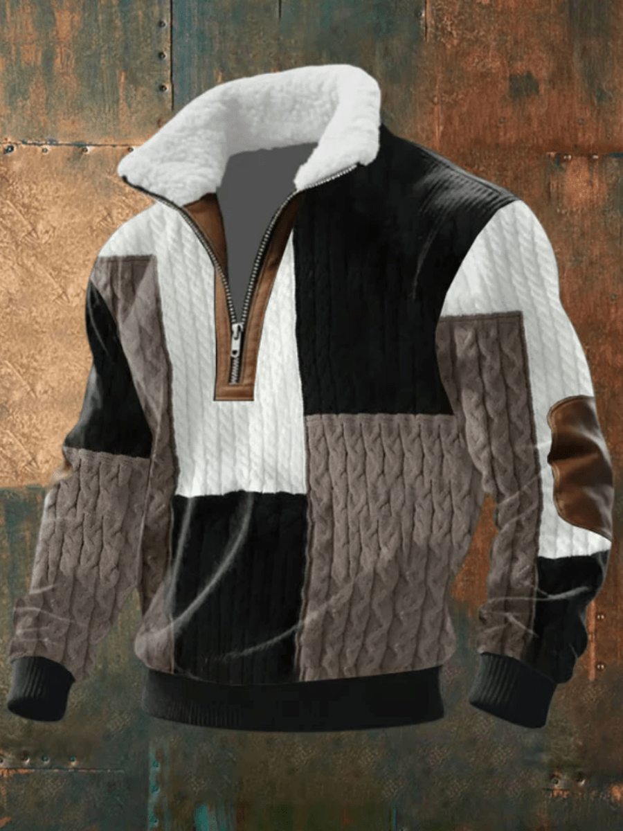 HARRISON OF CALIFORNIA | PRINTED SWEATER FOR MEN
