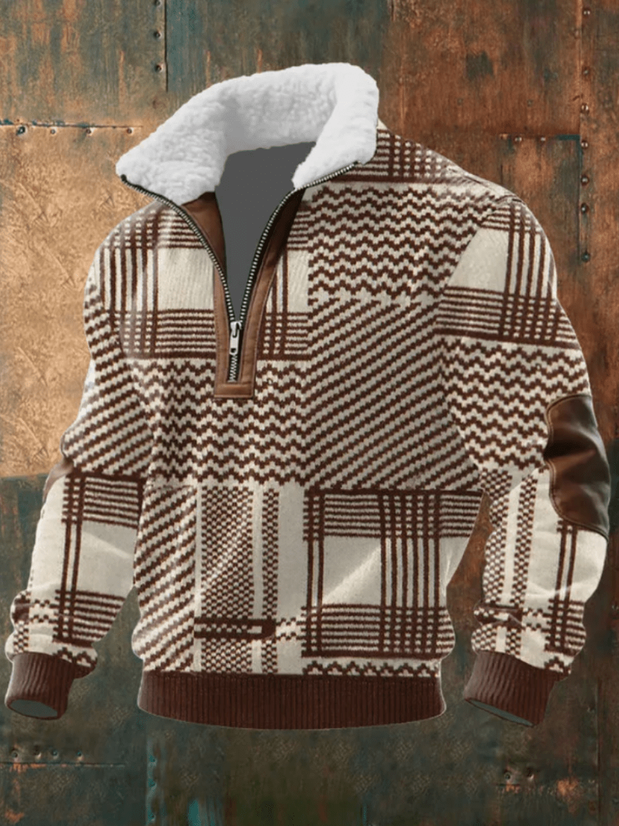 HARRISON OF CALIFORNIA | PRINTED SWEATER FOR MEN