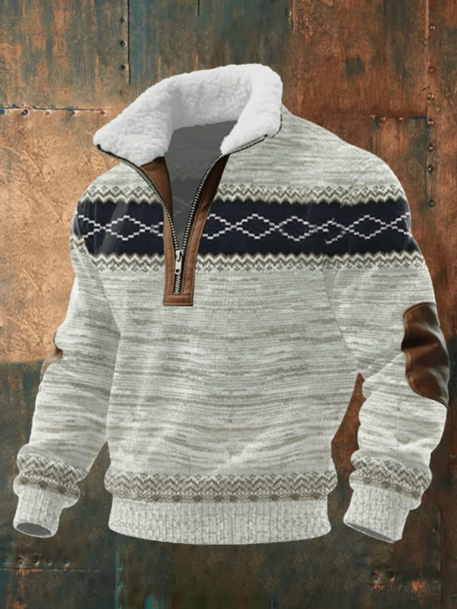 HARRISON OF CALIFORNIA | PRINTED SWEATER FOR MEN