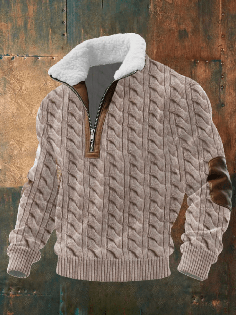 HARRISON OF CALIFORNIA | PRINTED SWEATER FOR MEN