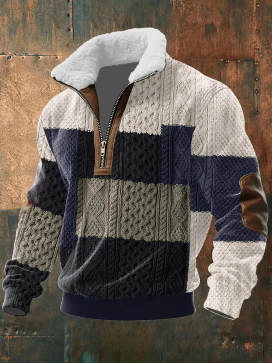 HARRISON OF CALIFORNIA | PRINTED SWEATER FOR MEN