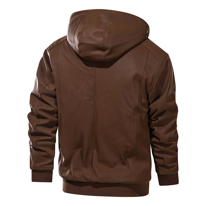 HARRISON OF CALIFORNIA | SIGNATURE LEATHER JACKET