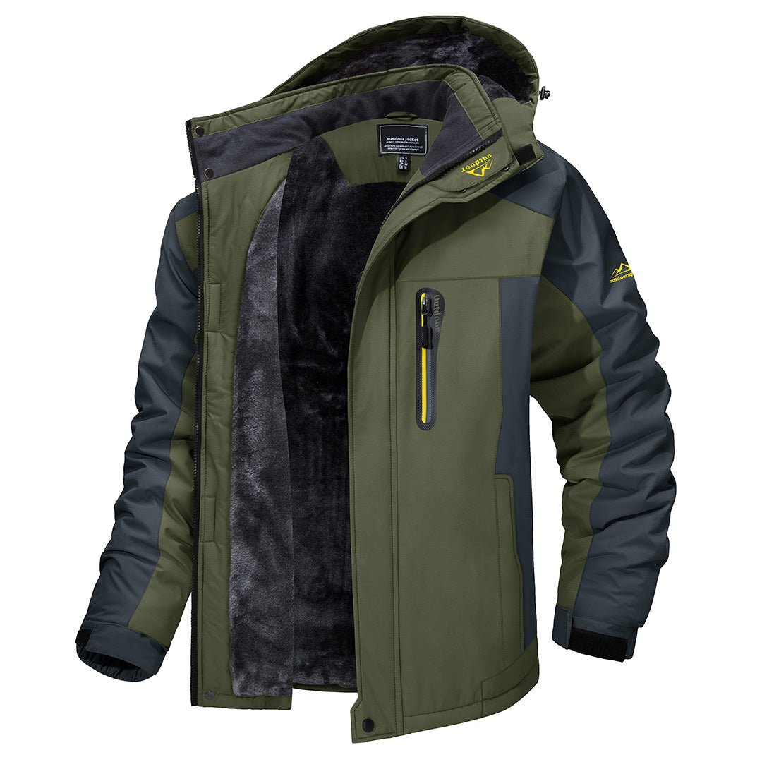 HARRISON OF CALIFORNIA | MEN'S WINTER OUTDOOR JACKET