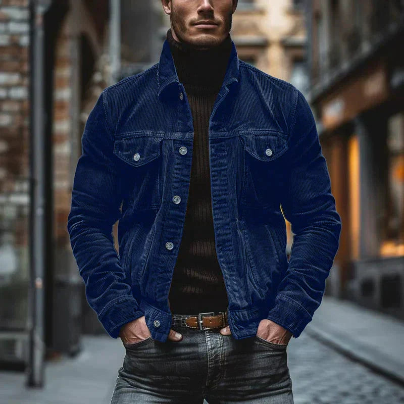 HARRISON OF CALIFORNIA | RETRO CORDUROY JACKET FOR MEN