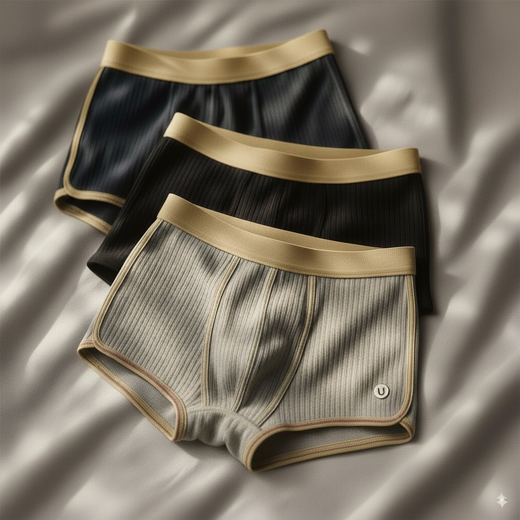 HARRISON OF CALIFORNIA | ORGANIC COTTON BOXER FOR MEN (3-pack)