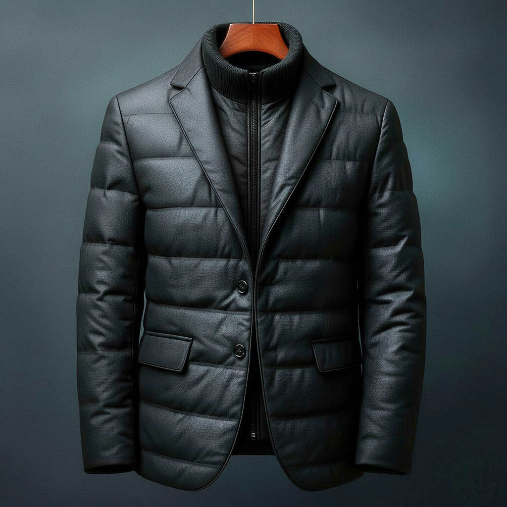 HARRISON OF CALIFORNIA | HYBRID QUILTED JACKET FOR MEN