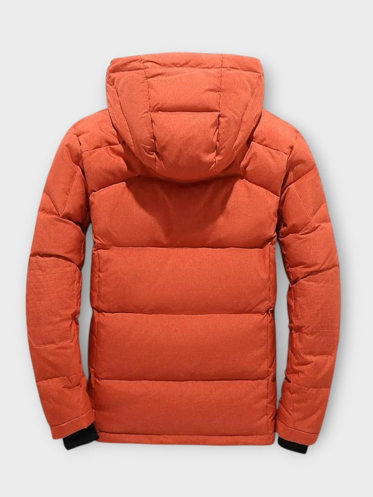 HARRISON OF CALIFORNIA | SOLID WINTER JACKET FOR MEN