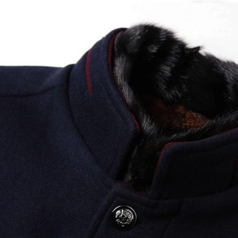 HARRISON OF CALIFORNIA | WOOL BLEND COAT FOR MEN