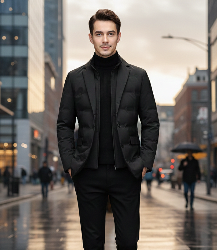 HARRISON OF CALIFORNIA | URBAN DOWN JACKET FOR MEN