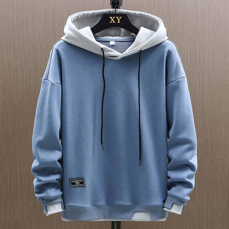 HARRISON OF CALIFORNIA | TWO-TONE HOODIE FOR MEN