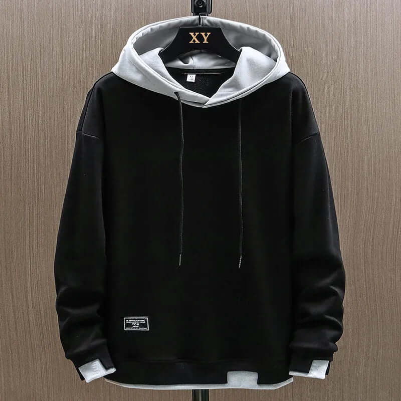 HARRISON OF CALIFORNIA | TWO-TONE HOODIE FOR MEN