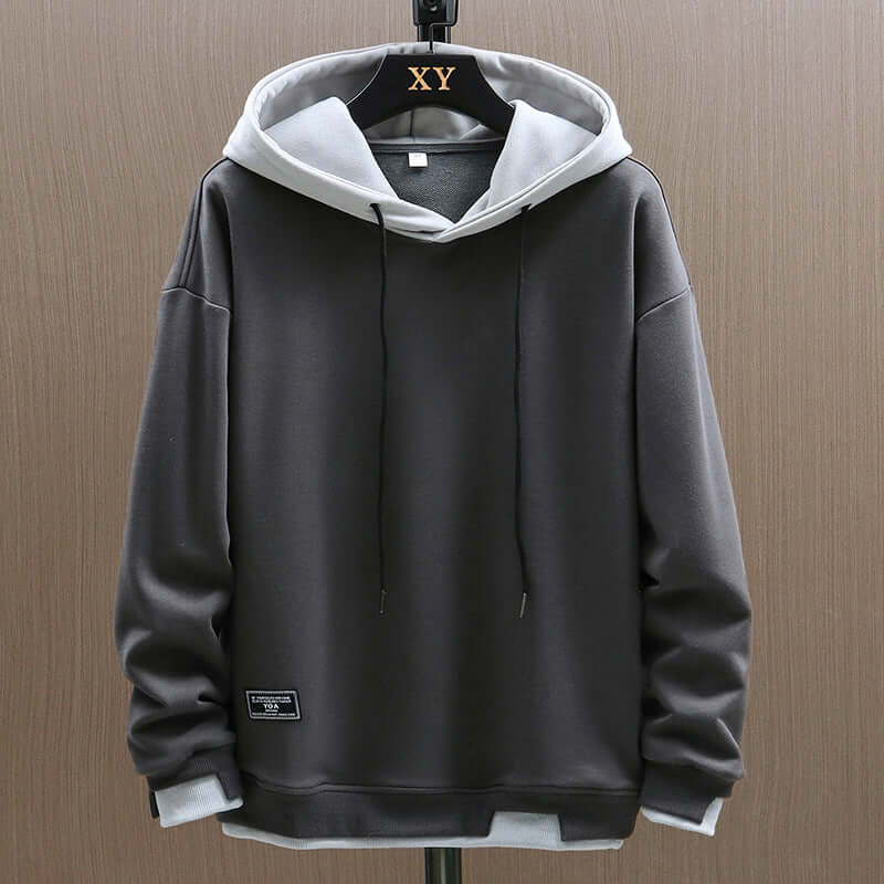 HARRISON OF CALIFORNIA | TWO-TONE HOODIE FOR MEN