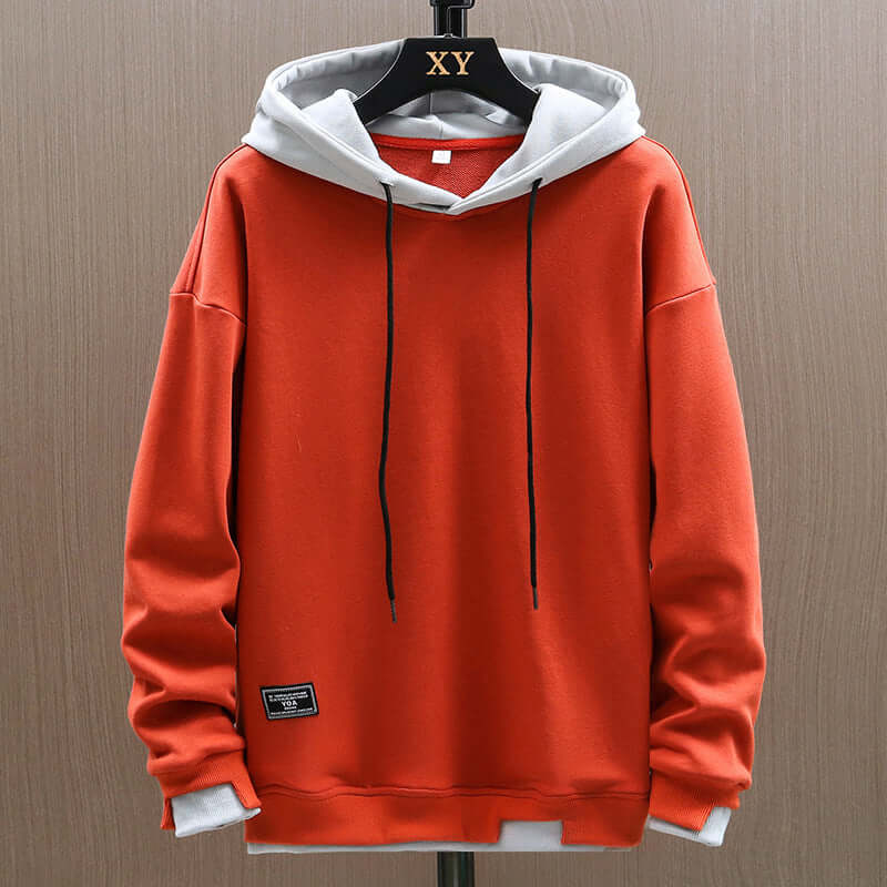 HARRISON OF CALIFORNIA | TWO-TONE HOODIE FOR MEN