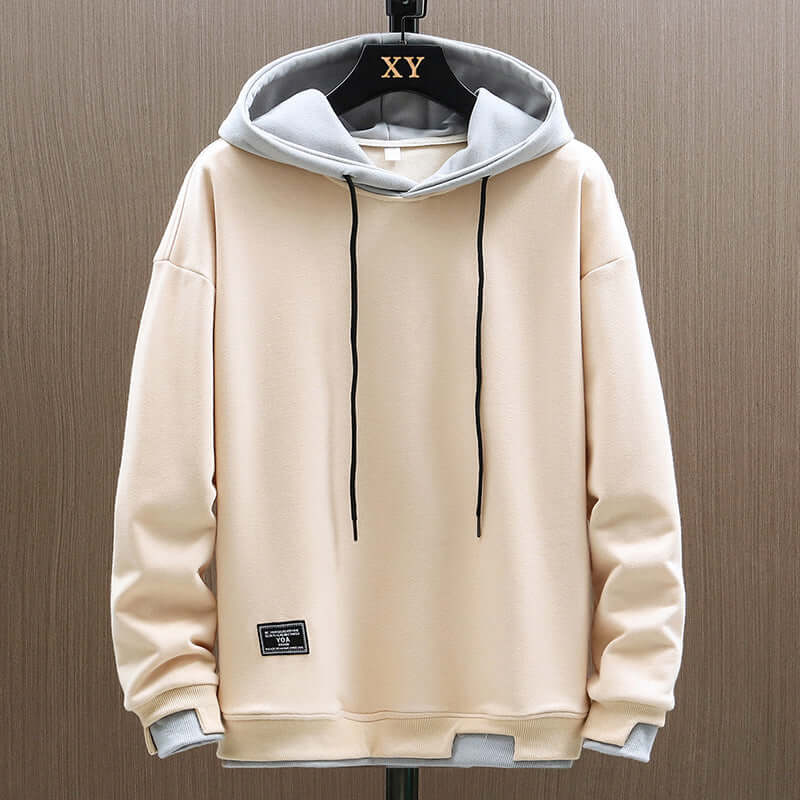 HARRISON OF CALIFORNIA | TWO-TONE HOODIE FOR MEN