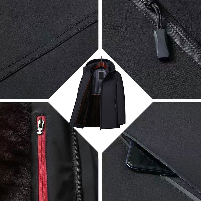 HARRISON OF CALIFORNIA | CLASSIC AND ELEGANT WINTER JACKET FOR MEN