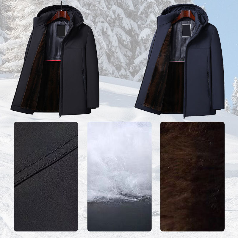 HARRISON OF CALIFORNIA | CLASSIC AND ELEGANT WINTER JACKET FOR MEN