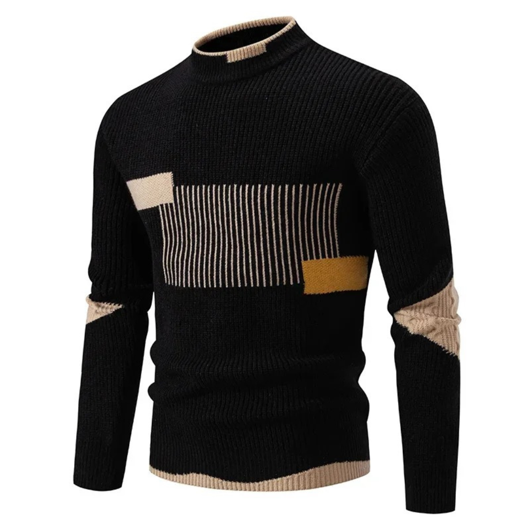HARRISON OF CALIFORNIA | ROUND NECK PULLOVER FOR MEN