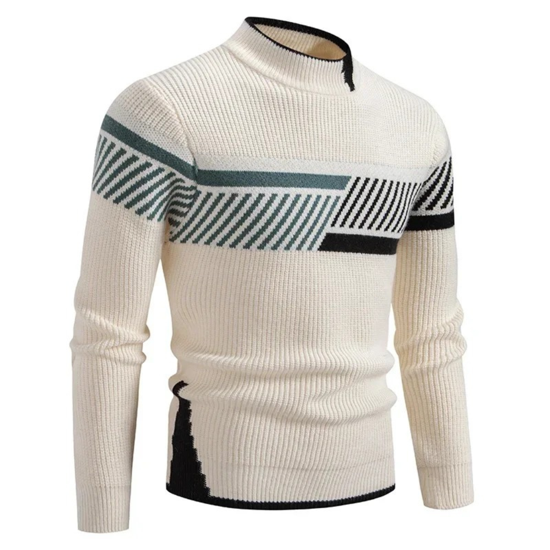 HARRISON OF CALIFORNIA | ELEGANT AND STYLISH KNIT SWEATER FOR MEN