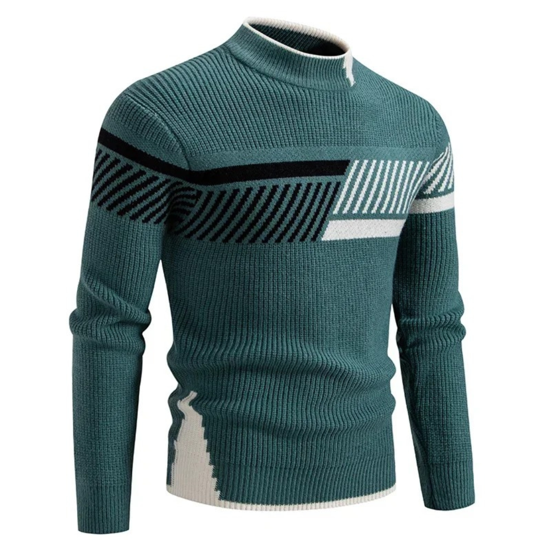 HARRISON OF CALIFORNIA | ELEGANT AND STYLISH KNIT SWEATER FOR MEN