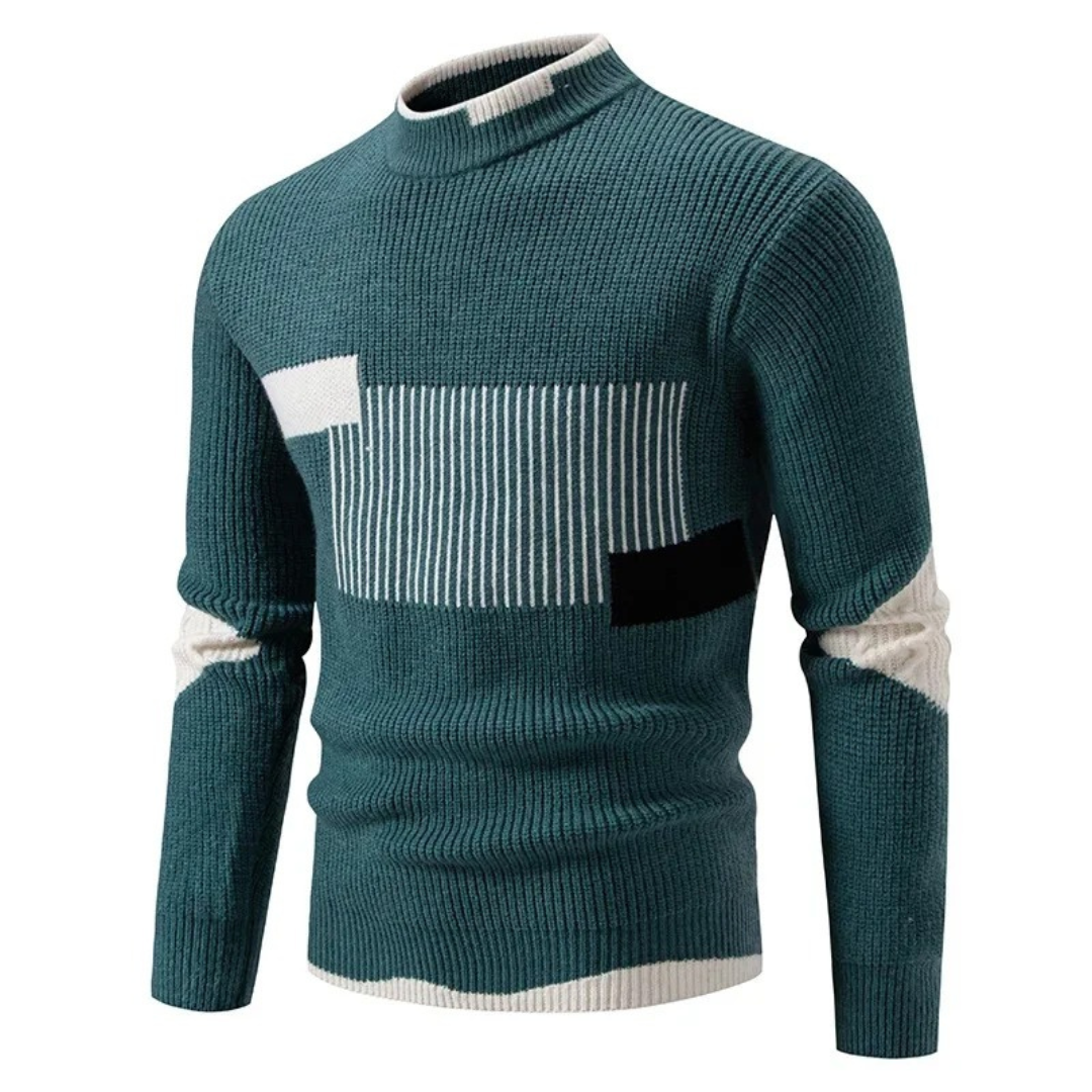 HARRISON OF CALIFORNIA | ELEGANT AND STYLISH KNIT SWEATER FOR MEN